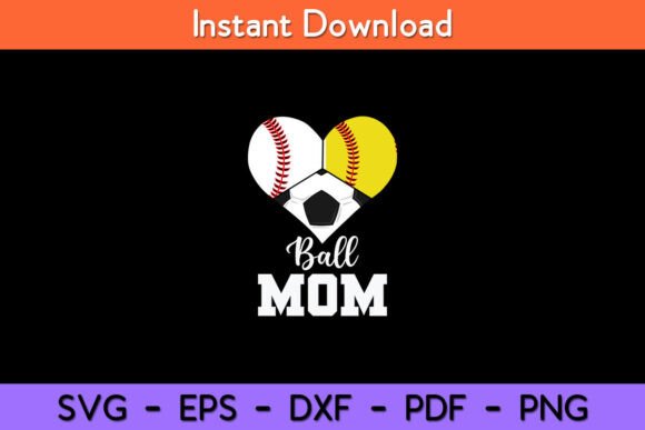 Ball Mom Funny Design: An Embroidery Review
