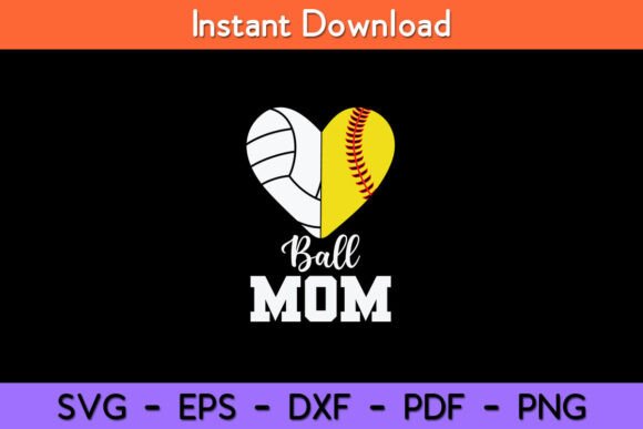 Ball Mom Heart Design: An Embroidery Review