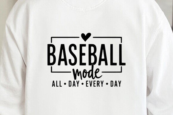 Baseball Mode SVG: A Designer’s Stitch Test