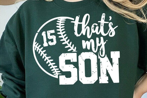 Baseball That's My Son SVG: A Stitch-Test Review