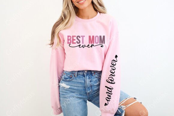 Best Mom Ever and Forever Png: An Embroidery Review