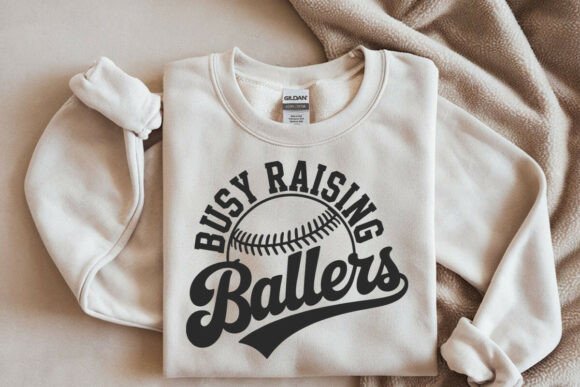 Busy Raising Ballers SVG: An Embroidery Review