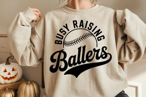 Busy Raising Ballers SVG: An Embroidery Review