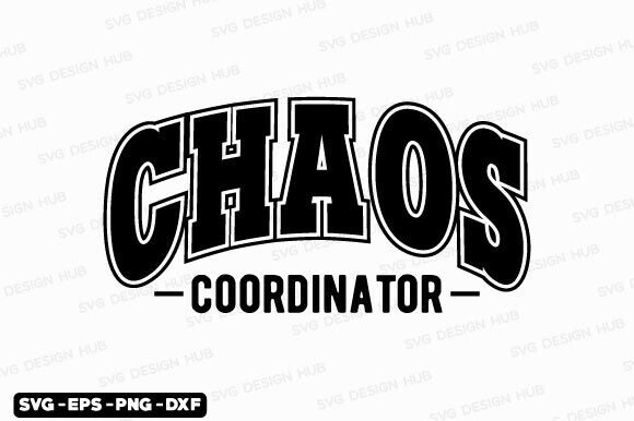 Chaos Coordinator SVG: An Embroidery Design Review