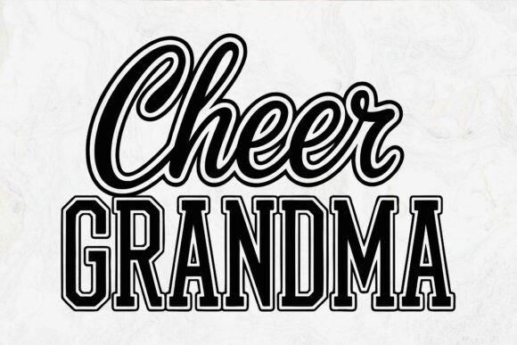 Cheer Grandma, Cheer Coach SVG: Embroidery Review