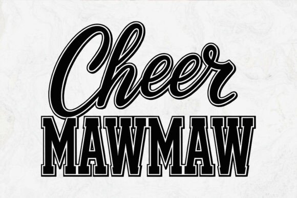 Cheer Mawmaw & Coach SVG: An Embroidery Review