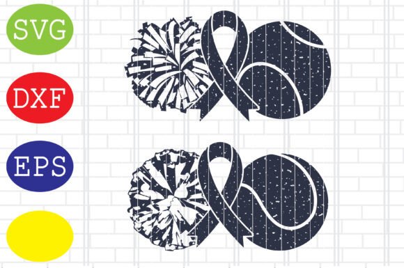 Cheer Ribbon Tennis Svg: An Embroidery Review