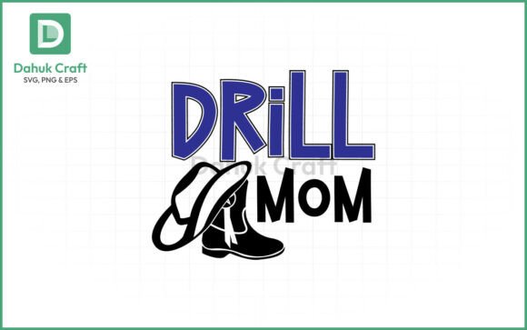 Drill Team Mom Western SVG: An Embroidery Review