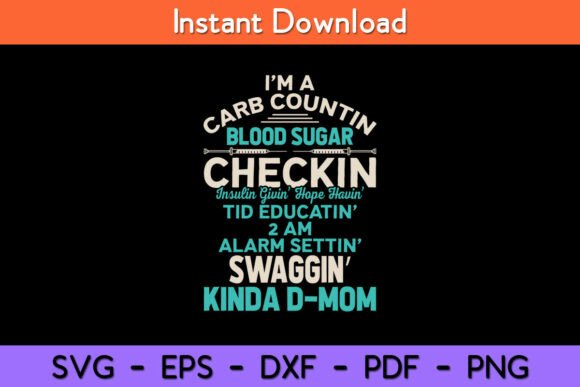 Funny Diabetic Type 1 Awareness Design Review
