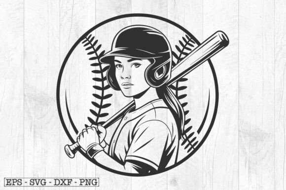 Girls Softball Svg: A Designer’s Stitch Test