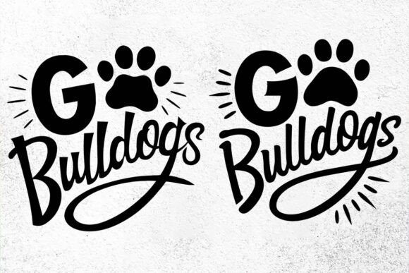 Go Bulldogs SVG: School Sports Team Design Review