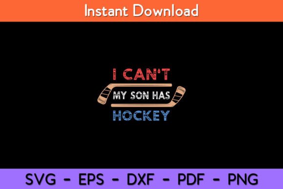 I Can't My Son Has Hockey: A Designer's Review