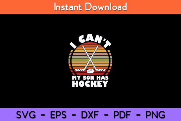 I Can't My Son Has Hockey: Embroidery Review