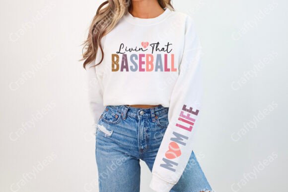 Livin That Baseball Mom Life Png: An Embroidery Review