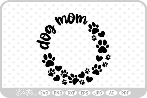Mama Mom Dog SVG PNG DXF: An Embroidery Review