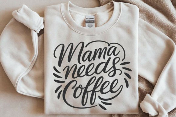 Mama Needs Coffee PNG SVG File: An Embroidery Review