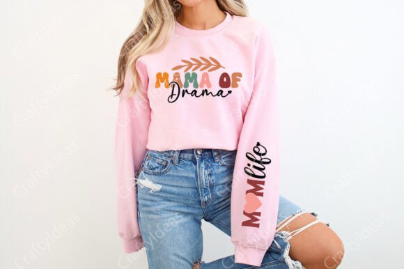 Mama of Drama Mom Life Svg: Embroidery Review