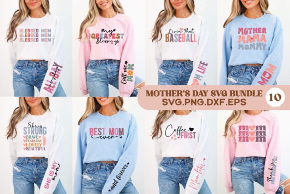 Mother’s Day Sleeve Png Bundle: A Designer Review