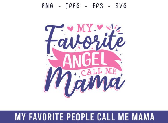 My Favorite Angel Call Me Mama Design Review