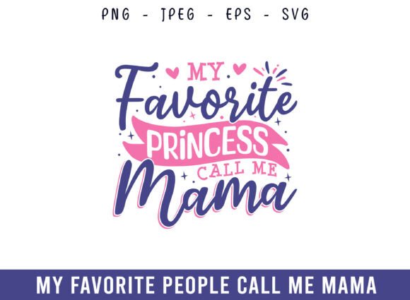 My Favorite Princess Call Me Mama Design Review