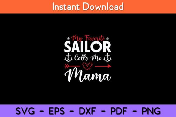 My Favorite Sailor Calls Me Mama: Design Review