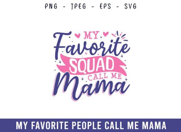 My Favorite Squad Call Me Mama Design Review