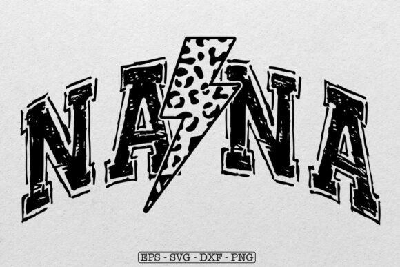 Nana Leopard Bolt SVG: A Designer’s Stitch Review