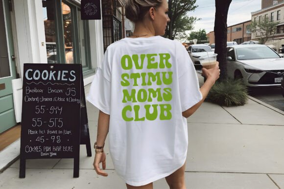 Overstimulated Moms Club SVG: A Stitch-Test Review