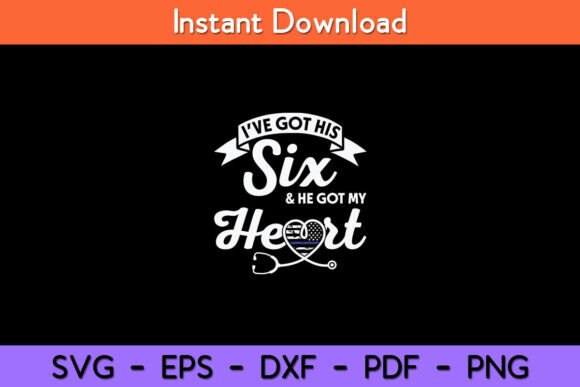 Police Wife Nurse Life Six Heart Thin Review