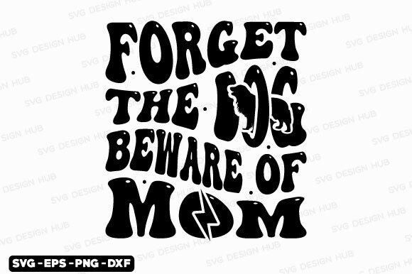 Retro Forget the Dog Be: Embroidery Design Review