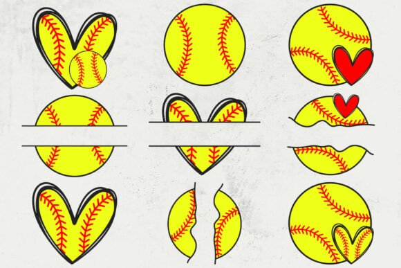 Softball Heart SVG: A Designer’s Stitch Review