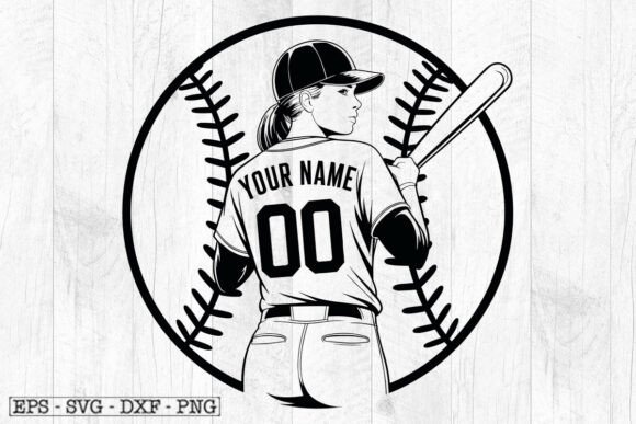 Softball Name SVG: A Designer’s Stitch Test