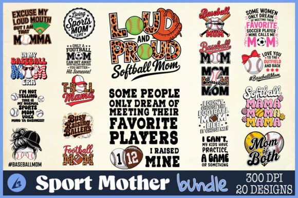 Sport Mother SVG Bundle: An Embroidery Designer’s Review