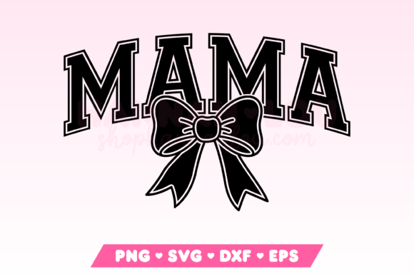 Varsity Mama SVG with Coquette Bow Review