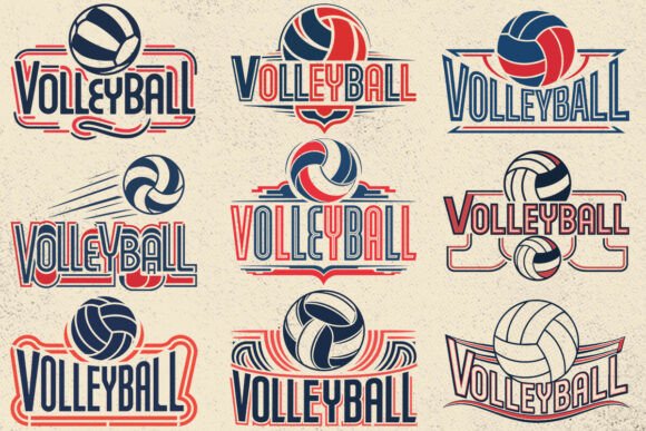 Volleyball SVG Team Template: An Embroidery Review
